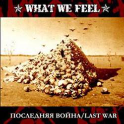 What We Feel : Last War